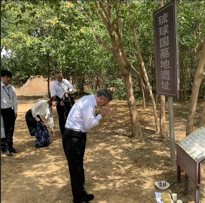 松岛泰胜:身为琉球人<strong></p>
<p>阿里股票</strong>,我向中国政府致以诚挚的谢意