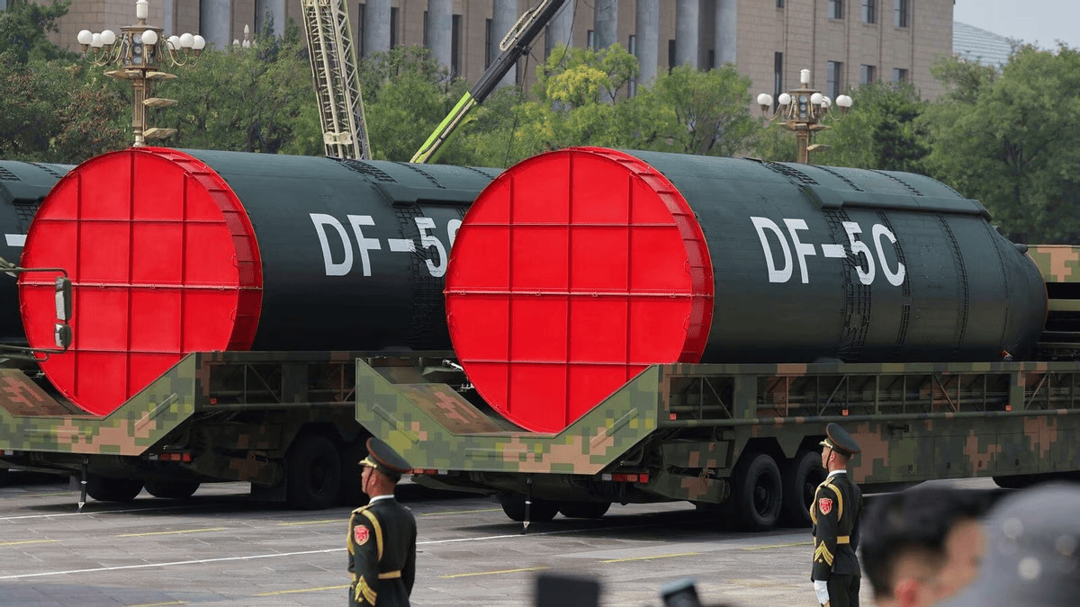 美媒点评东风 5C：惊悚！若发射一枚到美国<strong></p>
<p>中国中免股票</strong>，会酿成怎样的景象？