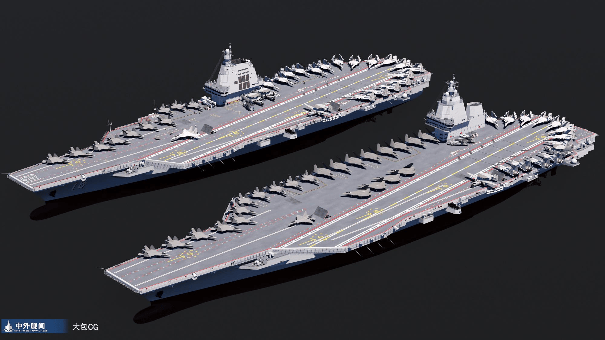 中国第5艘航母开工<strong></p>
<p>中国卫星股票</strong>，10万吨级的常规动力航母揭开帷幕，核动力航母也在路上