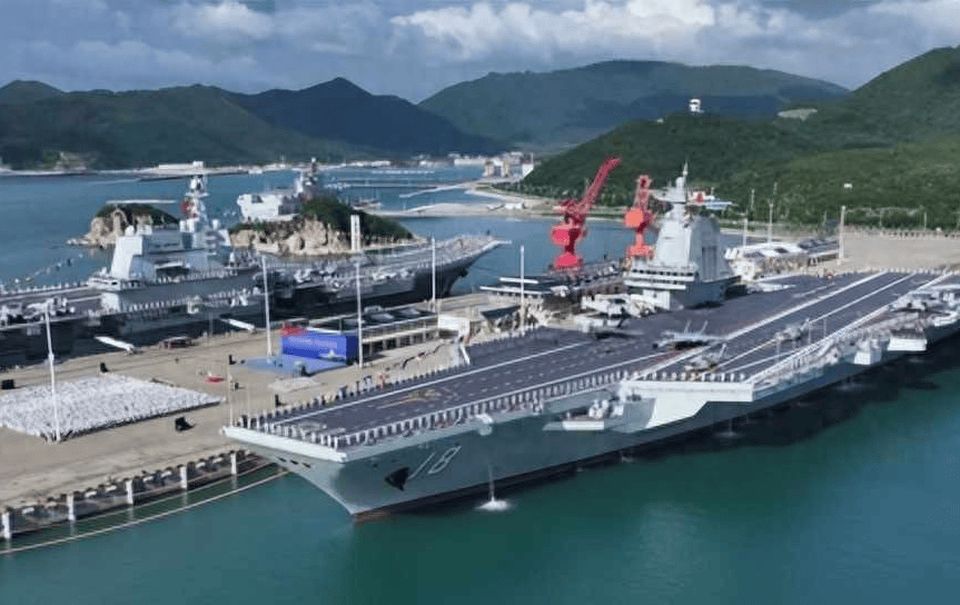 美媒：不得不承认，除了美国海军，福建舰是全球最强大的超级航母