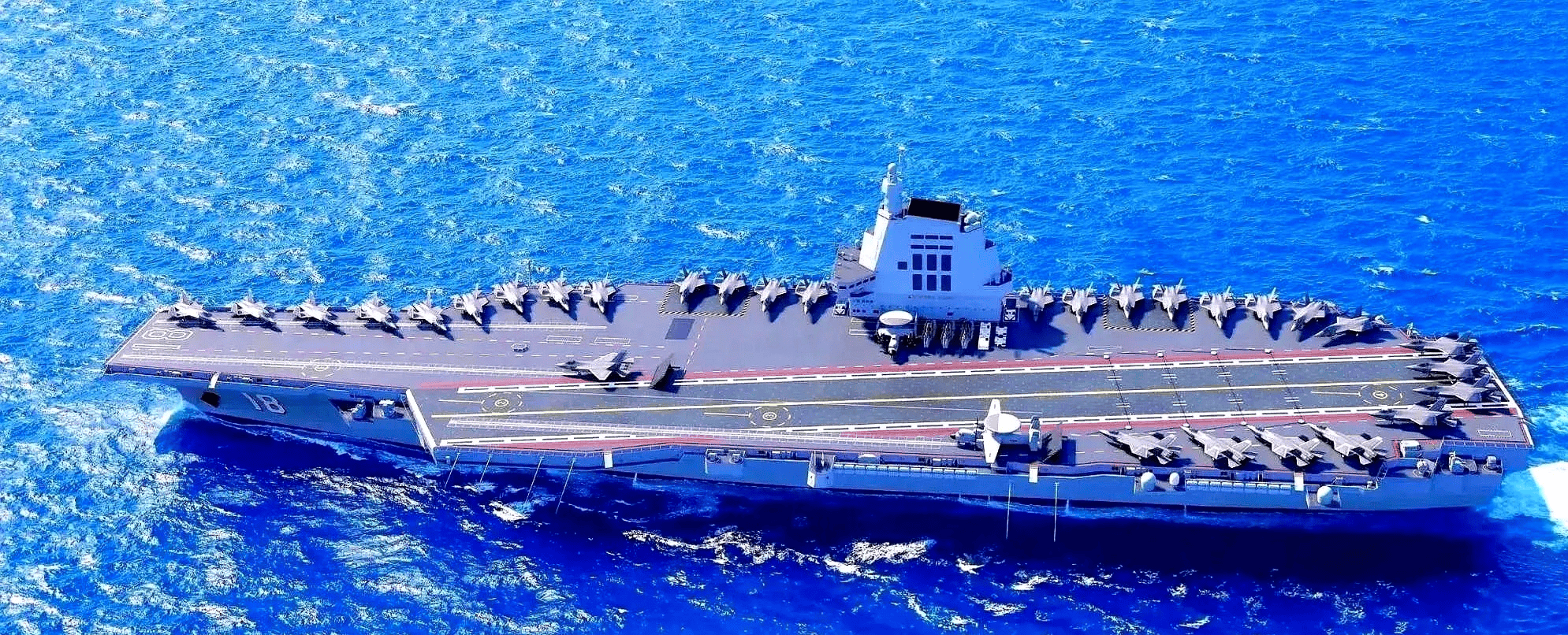 美媒:不得不承认<strong></p>
<p>中国神华股票</strong>,除了美国海军,福建舰是全球最强大的超级航母