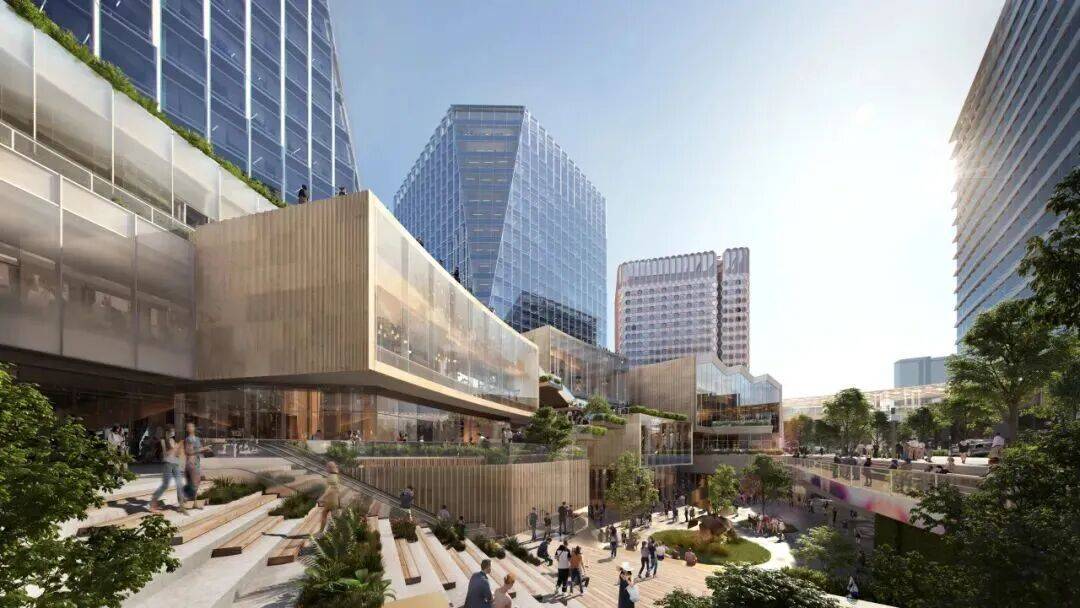 北京五环内最大商业综合体<strong></p>
<p>台积电股票</strong>，预计2027年投用！进展——